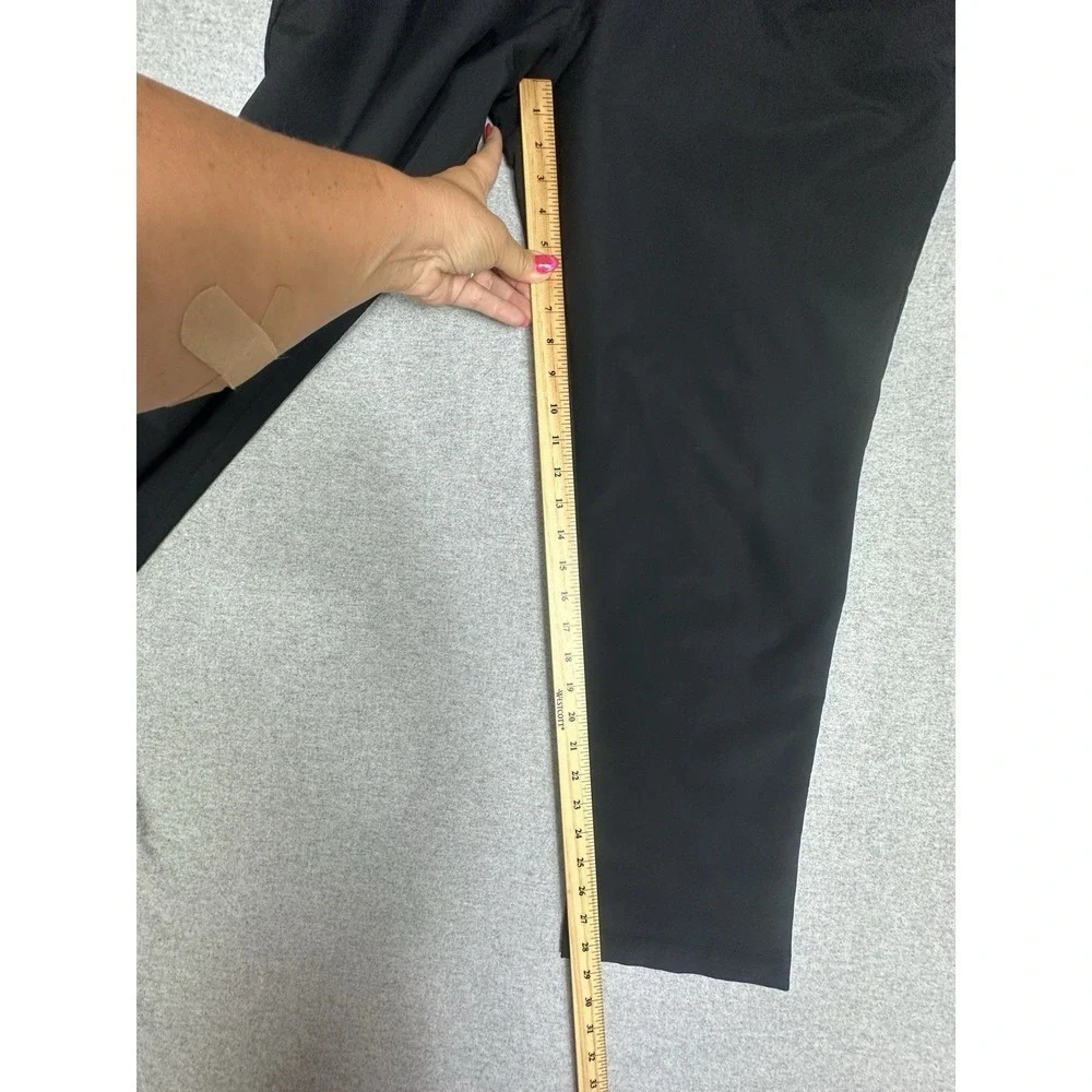 Banana Republic Performance Pants Mens Size 40 Black Tech Travel Golf Commute‎